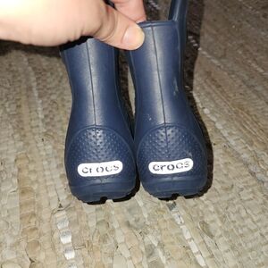 Toddler Croc rainboots